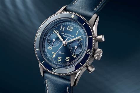 blancpain chronograph air command concept 2000 stückzahl|Introducing: The Blancpain Air Command Flyback.